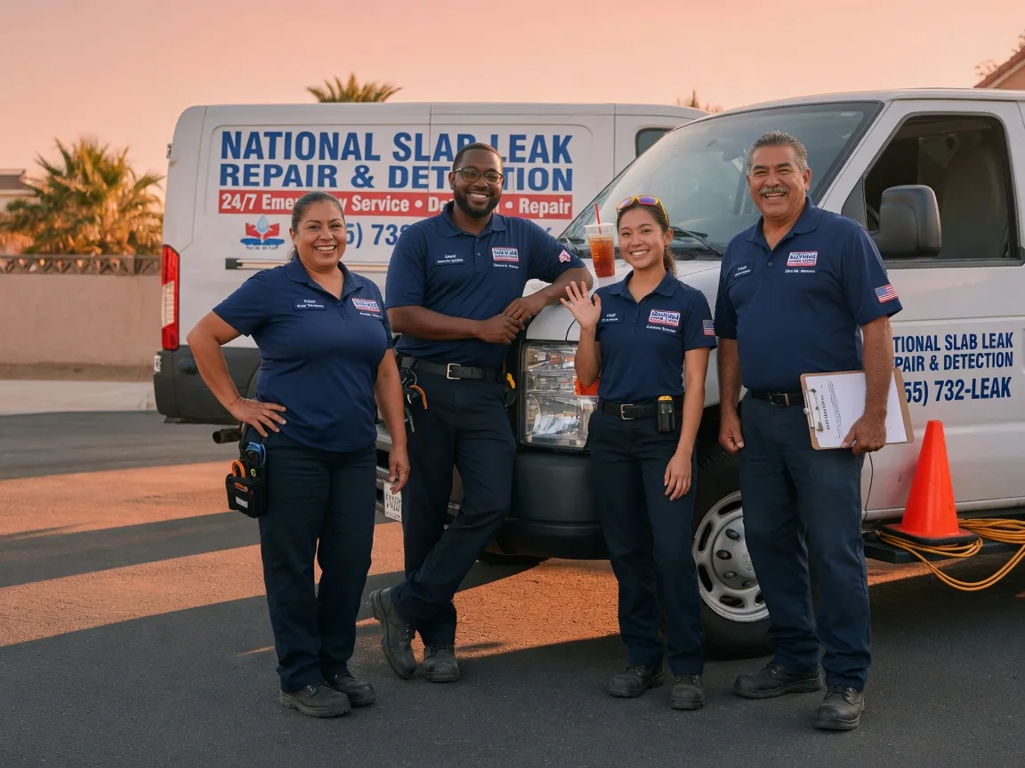 Slab Leak Detection company in Huntington, IN