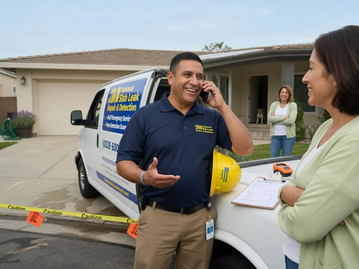 Slab Leak Detection Huntington, IN FAQs