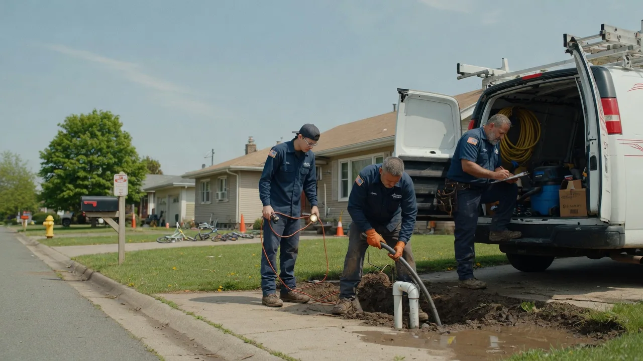Slab Leak Detection in Huntington, IN near me