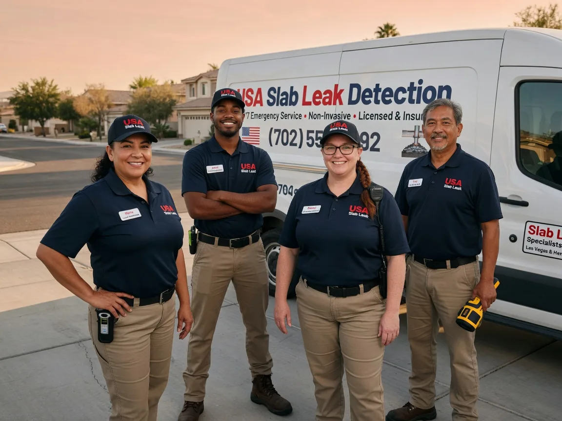 Slab Leak Repair company in Huntington, IN