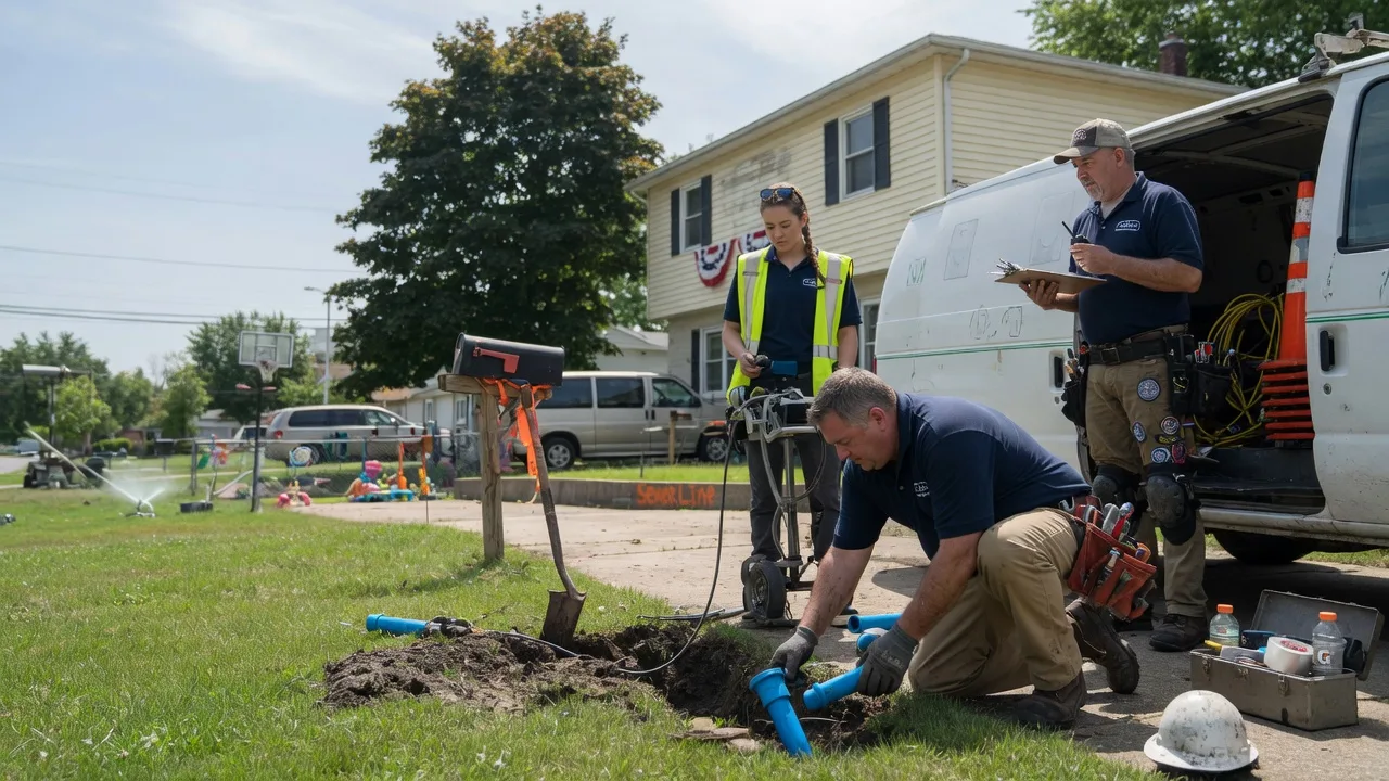 Slab Leak Repair in Huntington, IN near me